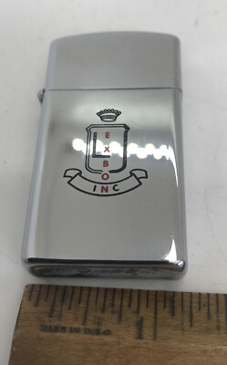 Zippo - Vintage Lighter 5 barrel 16 Hole EXBO INC 1 1/4  X 2 1/4  Bradford PA