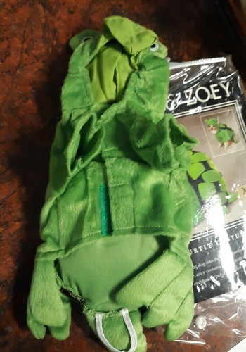 HALLOWEEN PET COSTUMES, CLEARANCE DEALS, NINJA TURTLE DOG - Picture 4 of 6