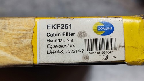 EKF261 filtro abitacolo Comline Kia Hyundai - Imagen 3 de 3