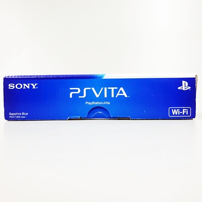 プレステVita Sony PlayStation Vita Sapphire Blue [Hands-on][HD] - YouTube