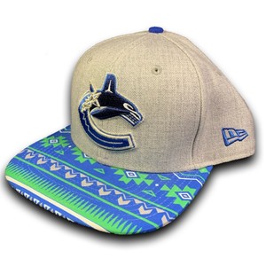New Era Vancouver Canucks NHL 9FIFTY Snapback Hat Size ...