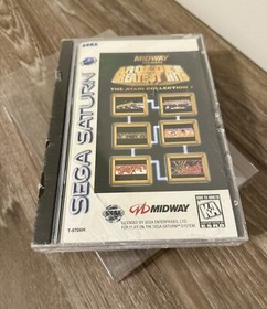 Arcade's Greatest Hits: The Atari Collection 1 Sega Saturn 1997 brand new SEALED