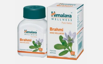 3 Packungen X Himalaya BRAHMI 60 Tabletten | Kostenloser Versand