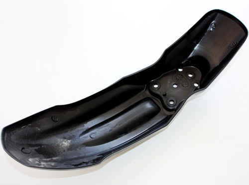 BLACK Plastics Guard Fairing Fender Kit TTR110 140cc 150cc PIT PRO Dirt Bike - Picture 4 of 11