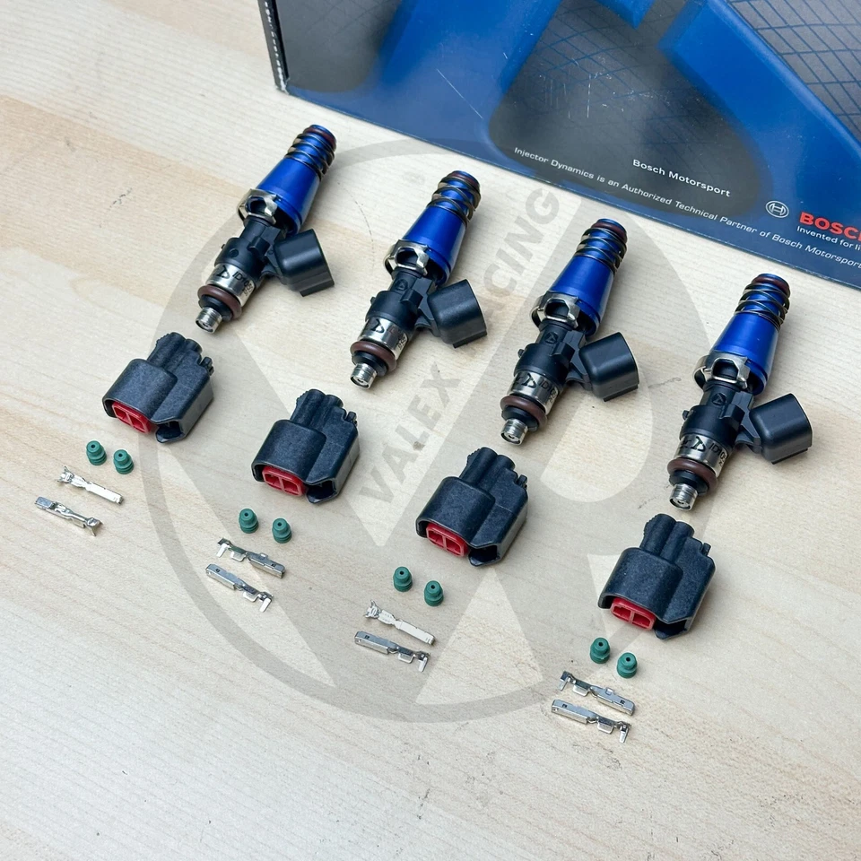 Injector Dynamics ID1050X for Honda Acura B-Series DOHC VTEC B16 B18 GSR Si LS - Image 3 of 4