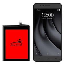 Extended Slim Large Capacity 3500mAh Spare Battery F T-Mobile Revvl Plus C3701A