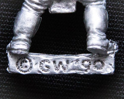 Citadel G.W. 1990 Figura en miniatura de metal Necromunda Hive Gangers TECH GANG 1 A - Imagen 10 de 12