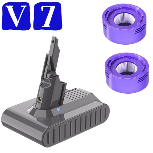 9000mAh Akku für Dyson V7 SV11 V7 21.6V Animal Motorhead Pro Absolute Trigger NX - Bild 29 von 40