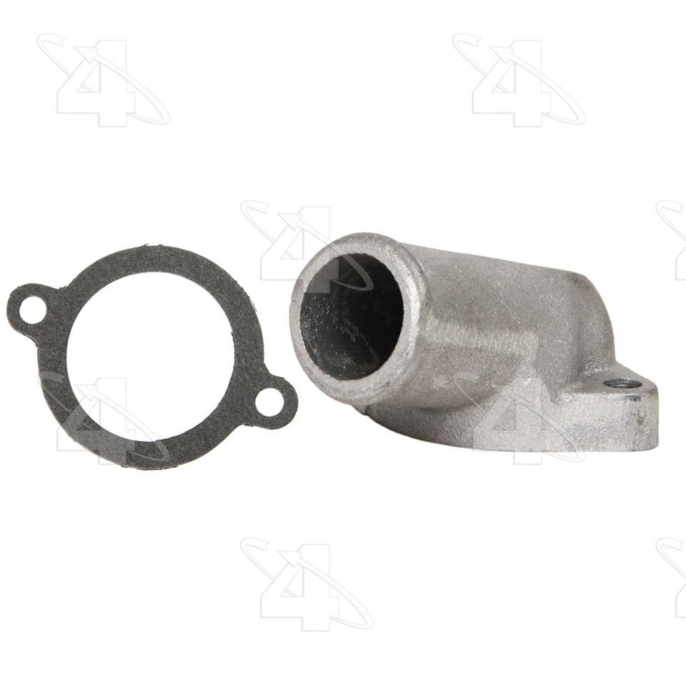 Para Dodge 600 1983-1985 2,6 L motor L4 salida de agua refrigerante 4 estaciones 1984 Foto 2 de 4