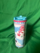 Care BearCup With Lid Sippy Cup Flip Lid Toddler