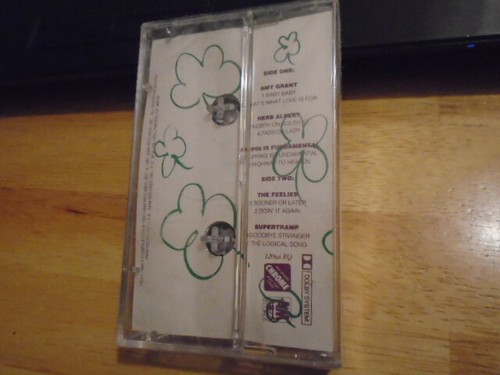 SEALED RARE PROMO a&m sampler CASSETTE TAPE Amy Grant Supertramp Herb Alpert '91 - Picture 2 of 2