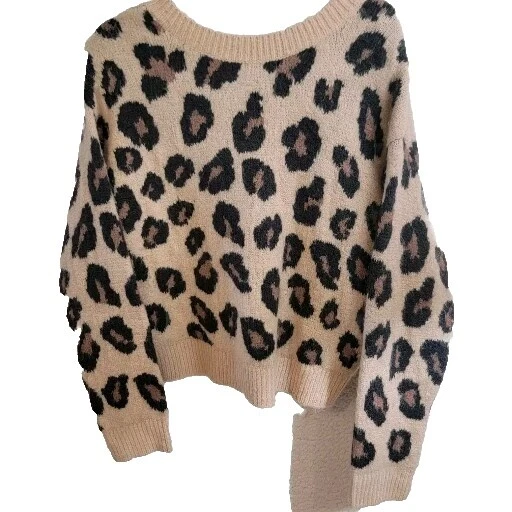 Victoria's Secret 动物印花毛衣