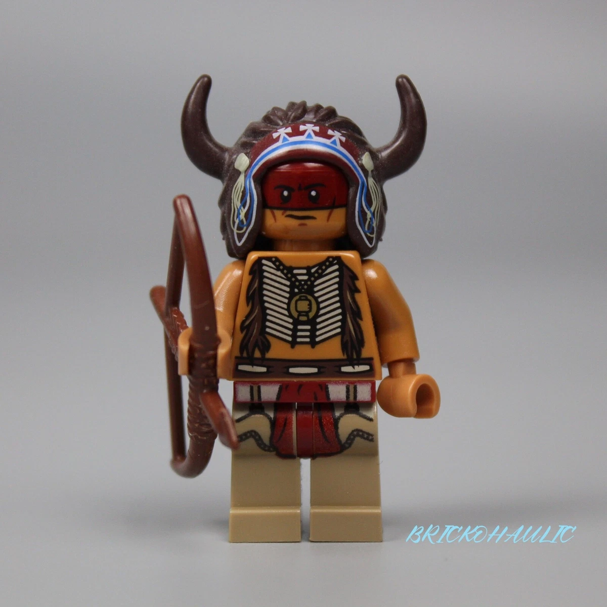 Lego Red Knee 79107 Comanche Camp The Lone Ranger Minifigure eBay