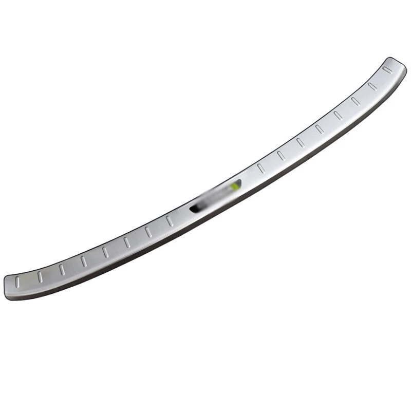 Placa de puerta trasera exterior compatible con Nissan Qashqai 2017-2021 protector de parachoques trasero Foto 2 de 4