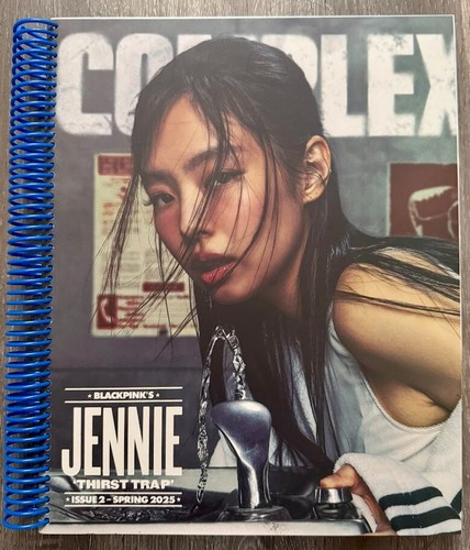 COMPLEX MAGAZINE - ISSUE #2- SPRING 2025 - BRAND NEW - 第 4/4 張圖片