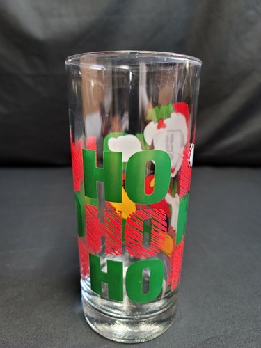 Disney Christmas Anchor Hocking Vintage 12oz Drinking Glass - Picture 3 of 7