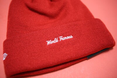 Supreme x New Era Box Logo Red Cross Beanie FW20 | eBay