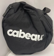 Cabeau Black Travel Neck Pillow CARRY CASE ( Bag Only ) No Pillow