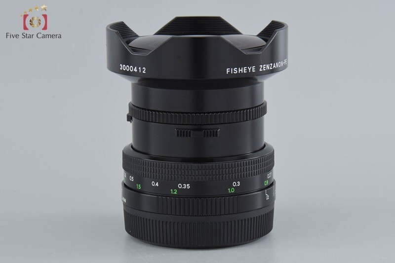 Rare!! Zenza Bronica FISHEYE ZENZANON-PE 30mm f/3.5 for ETR, ETRS