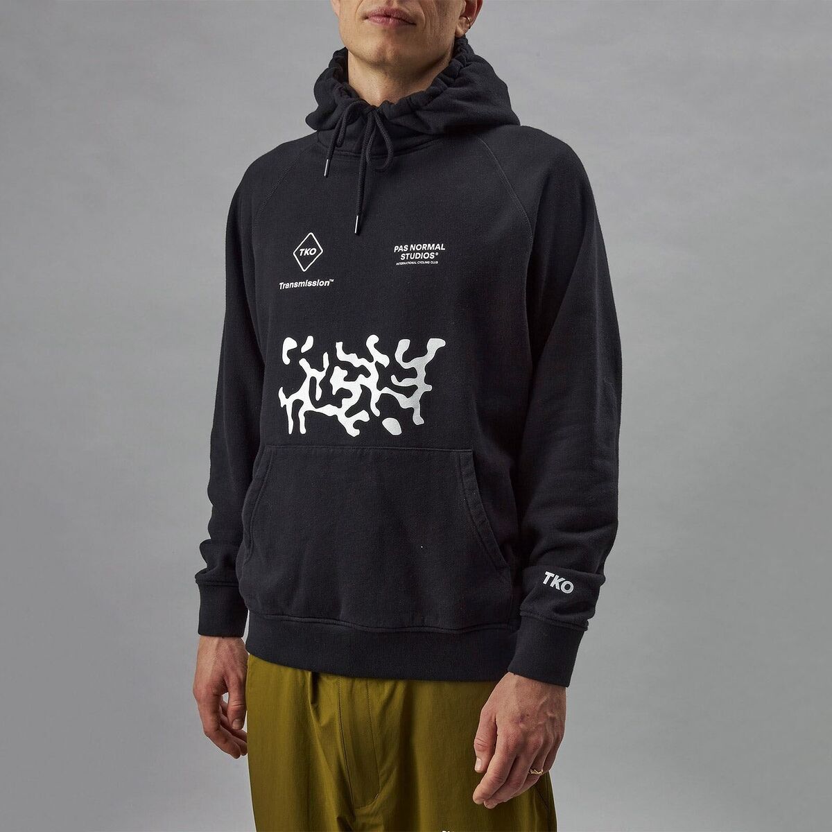 NEW Pas Normal Studios T.K.O. Transmission Hoodie Size-S NEW Pas Normal Studios T.K.O. Transmission Hoodie Size-S