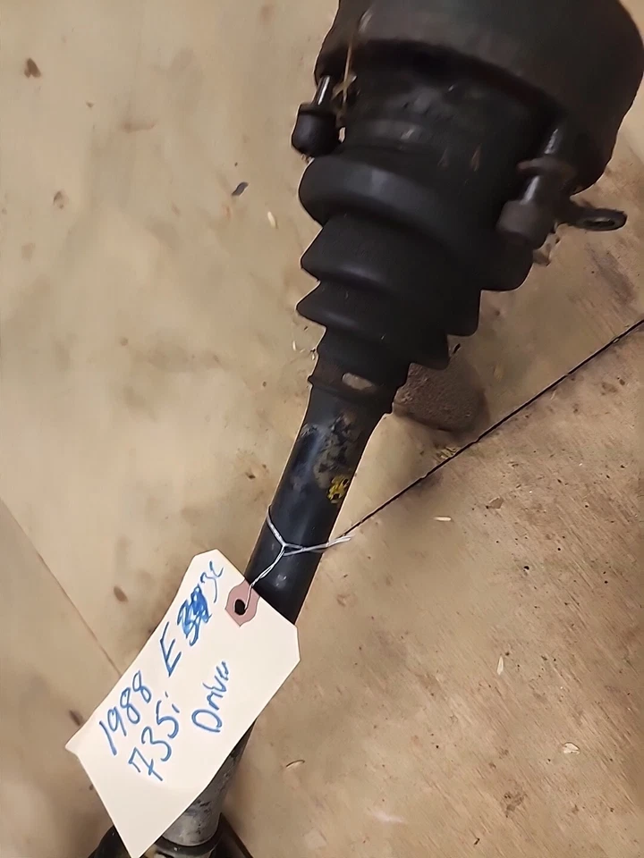 BMW E32 88-94 735i 735iL 740i 740iL 750i Drivers rear axle half output shaft #10 - Image 3 of 4
