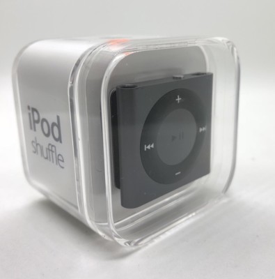 Apple iPod Shuffle 4. Generation Space Grau Grey 2GB 2015 Modell MKMJ2FD/A NEU