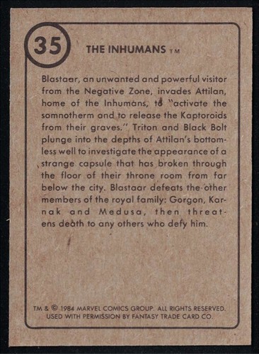 1984 Marvel Superheroes FTCC First Issue Covers -- You Pick to Complete Your Set - Picture 45 of 87