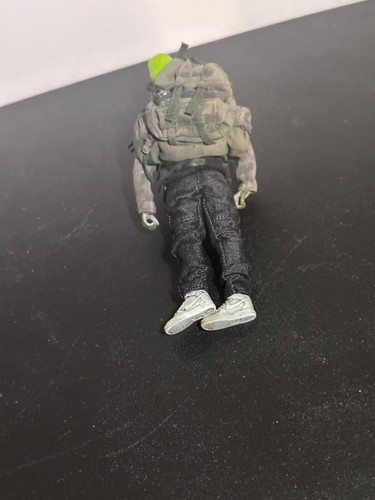 Custom 1:12 Disney Goofy Post-Apocalyptic 6" Action Figure - Picture 5 of 5