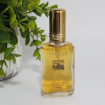 Stetson Cologne Spray for Men by Coty Travel Size oz
