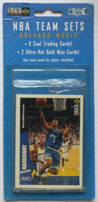 1997-98 Upper Deck Collector's Choice NBA Team Sets Orlando Magic Hardaway