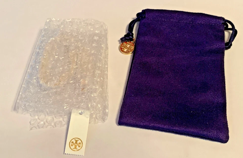 Tory Burch женщин засечки T одиночный надежном браслет Tory золото желтый новый ярлыки мешок для пыли - Изображение 2 из 4