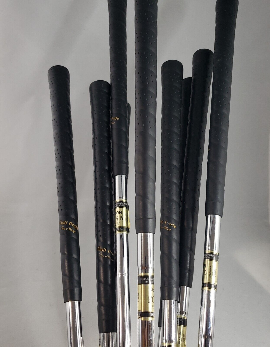 Harvey Penick Master Take Dead Aim Irons Set 3-11 + SW LW Regular