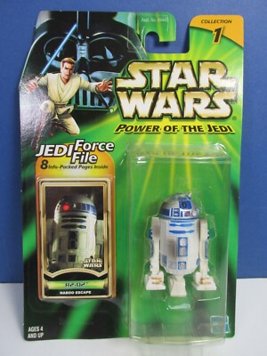 star wars POWER OF THE JEDI potj ACTION FIGURE MOC 2000 3.75
