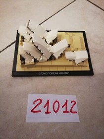 LEGO 21012 - Sydney Opera House - Year 2012