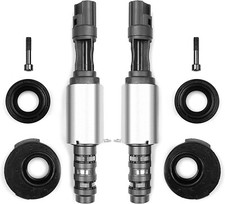 2 Set VCT Camshaft Timing Control Solenoid Valve Set for Ford 3V 5.4L 4.6L F150