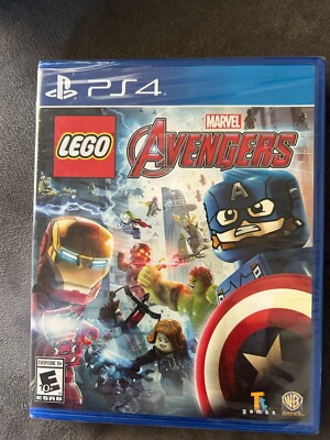 LEGO Marvel Avengers - PlayStation 4 Factory Sealed