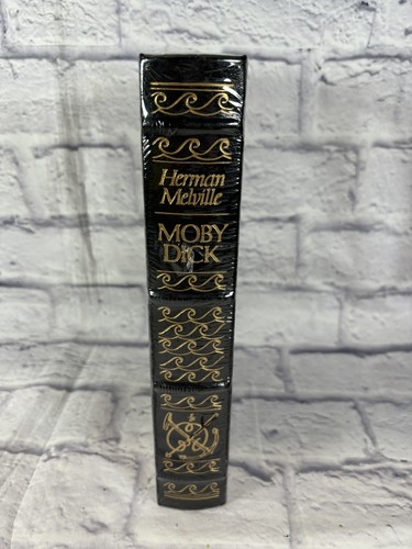 Easton Press - Moby Dick or The Whale by Herman Melville Leather Book SEALED - Picture 5 of 5