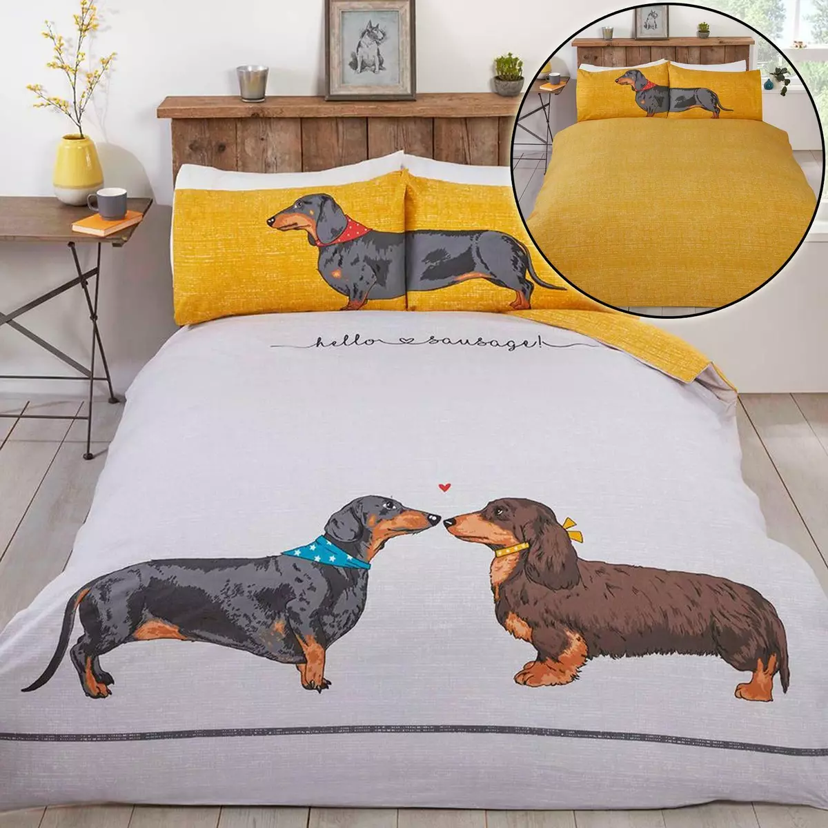 Sausage dog bed cover cheap