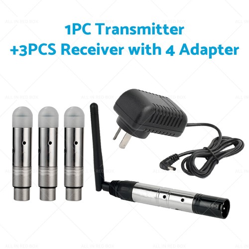 DMX512 Wireless Receiver Transmitter 2.4G Stage Lighting Effects DMX Controllers - Picture 18 of 20