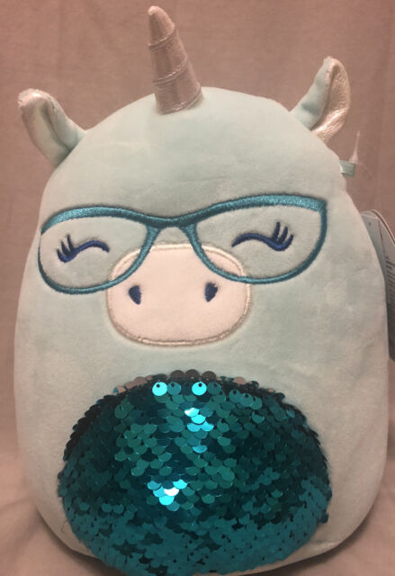 RARE Nyla Unicorn With Glasses Squishmallow 8 Inch Target for sale online | eBay