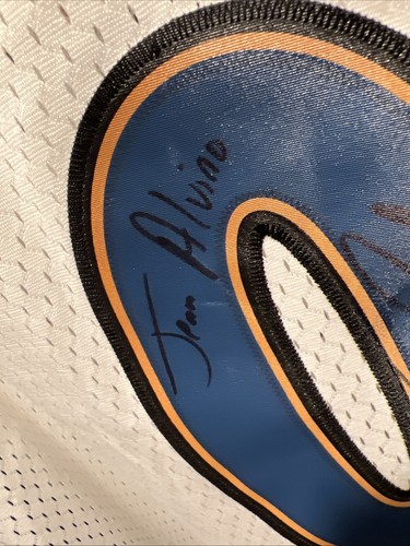 Gilbert Arenas Trikot Washington Wizards signed Autogramm 2XL Adidas Neu mit Etikett - Bild 7 von 8