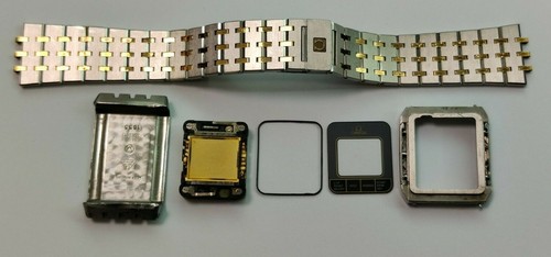 Omega Reverso Equinoxe 1655 Case 