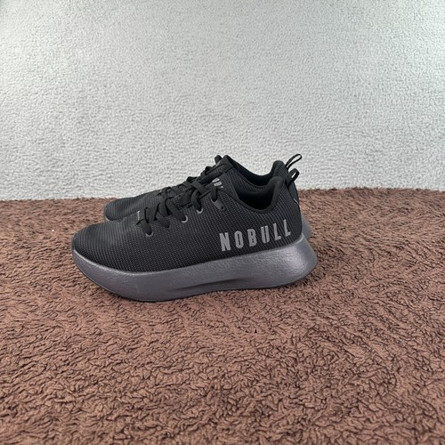 NOBULL Journey Shoes Mens 10 Black Asphalt Gore-Tex Running Gym Training