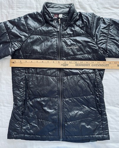 Mont Bell Ultra Lite Puffer Jacket Women’s Small Black - Picture 4 of 7