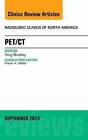 PET/CT, an Issue of Radiologic Clinics of North America by Yong Bradley (Hardback, 2013)