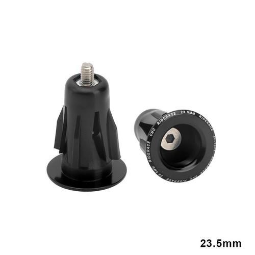 Bicycle Aluminum Alloy Handlebar End Plug MTB Bike Handle Bar Grips Cover/Cap - Picture 5 of 13