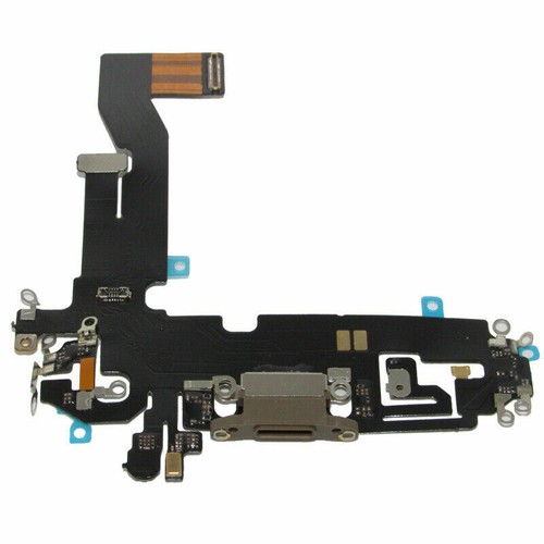 Nuevo para Apple iPhone 12 Mini 12 Pro Max puerto de carga base micrófono de repuesto flexible - Imagen 6 de 12