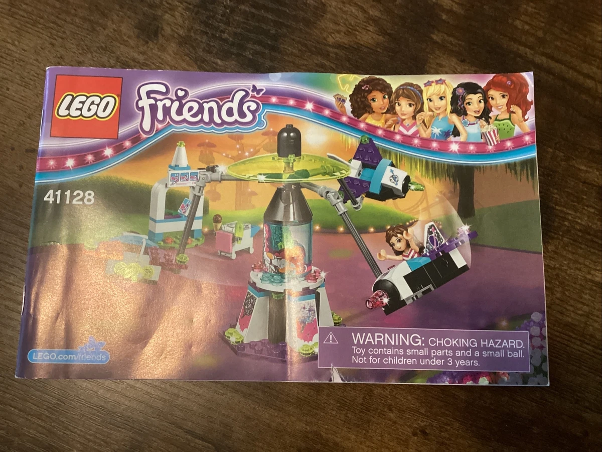 LEGO FRIENDS Amusement Park Space Ride 41128