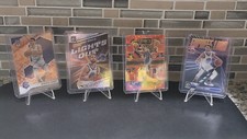 Stephen Curry  4 Card Lot- Golden State - Lights Out, Prizm, Express Lane (NBA)