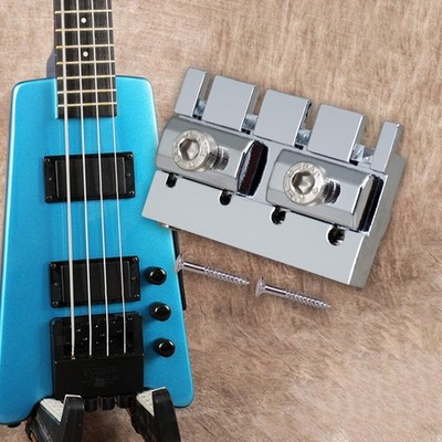 4-saitige Headless-Gitarren-Sicherungsmutter, Ersatzteil, Ersatzteile, kompakte